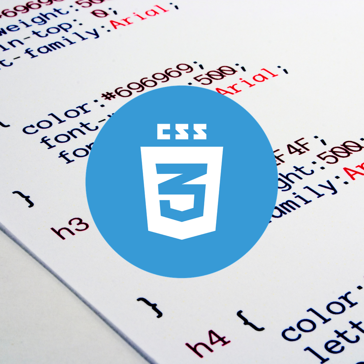 CSS code afbeelding met logo